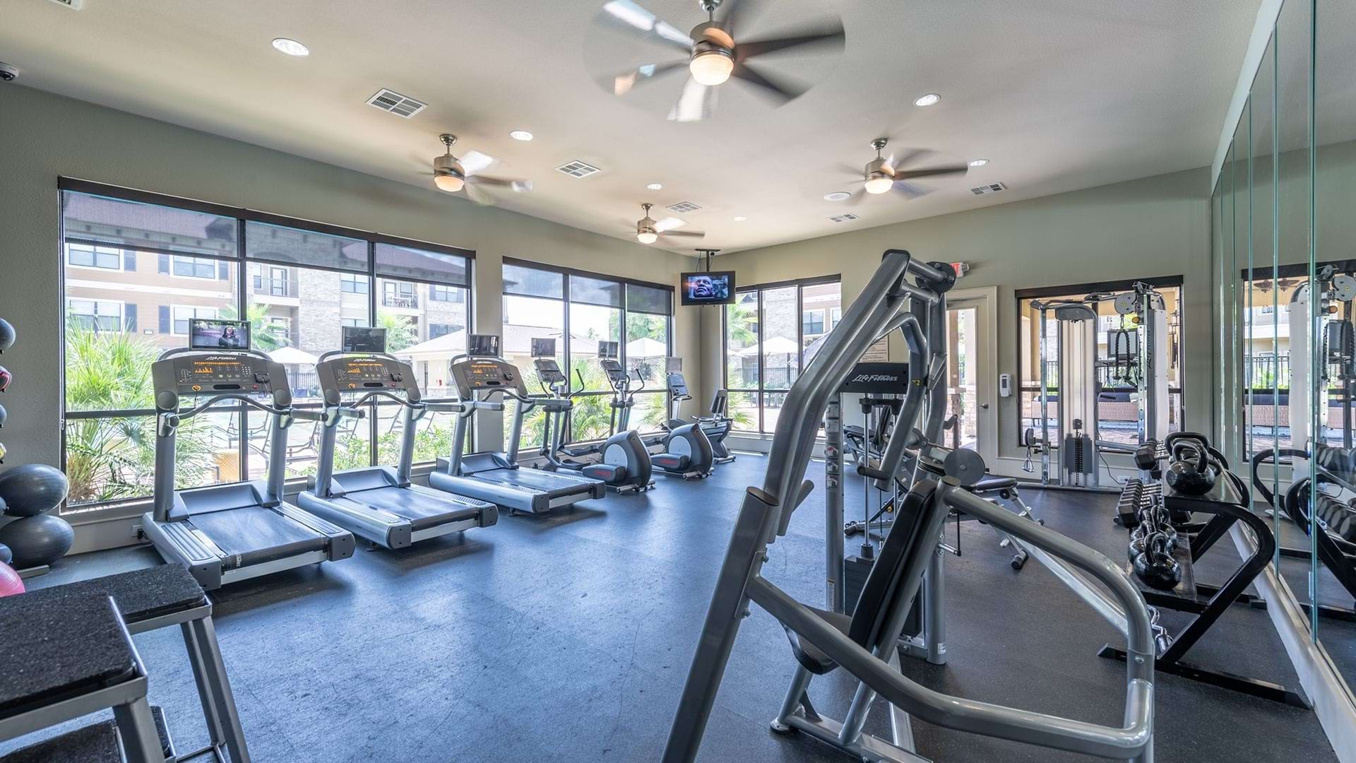 Cinco Ranch Apartment Fitness Center