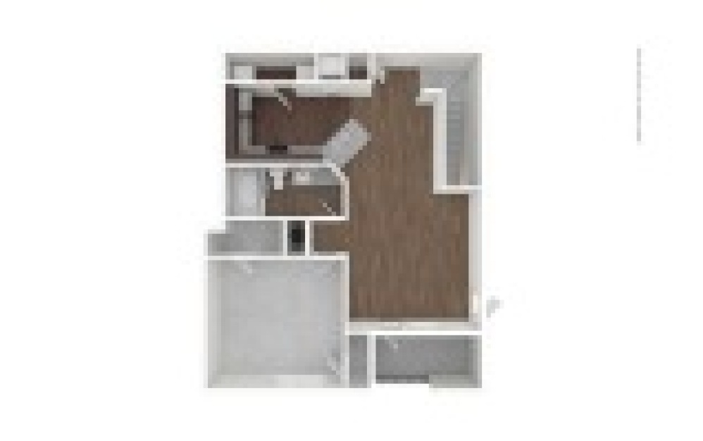 The Farm 1 bedroom 1 bath 953 square feet (1)