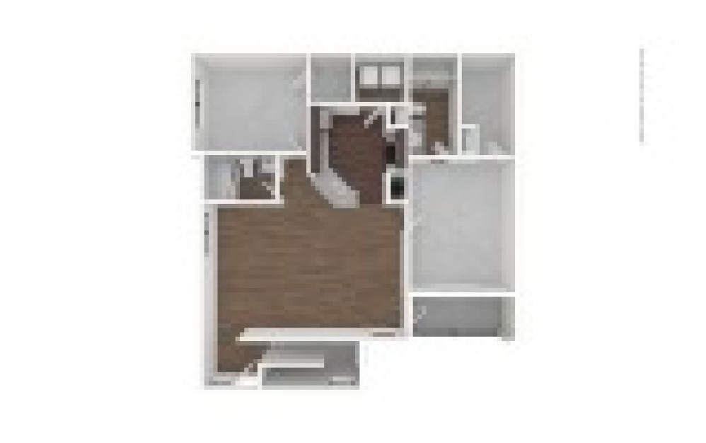 The Sovereign 2 bedroom 2 bath 1282 square feet (1)