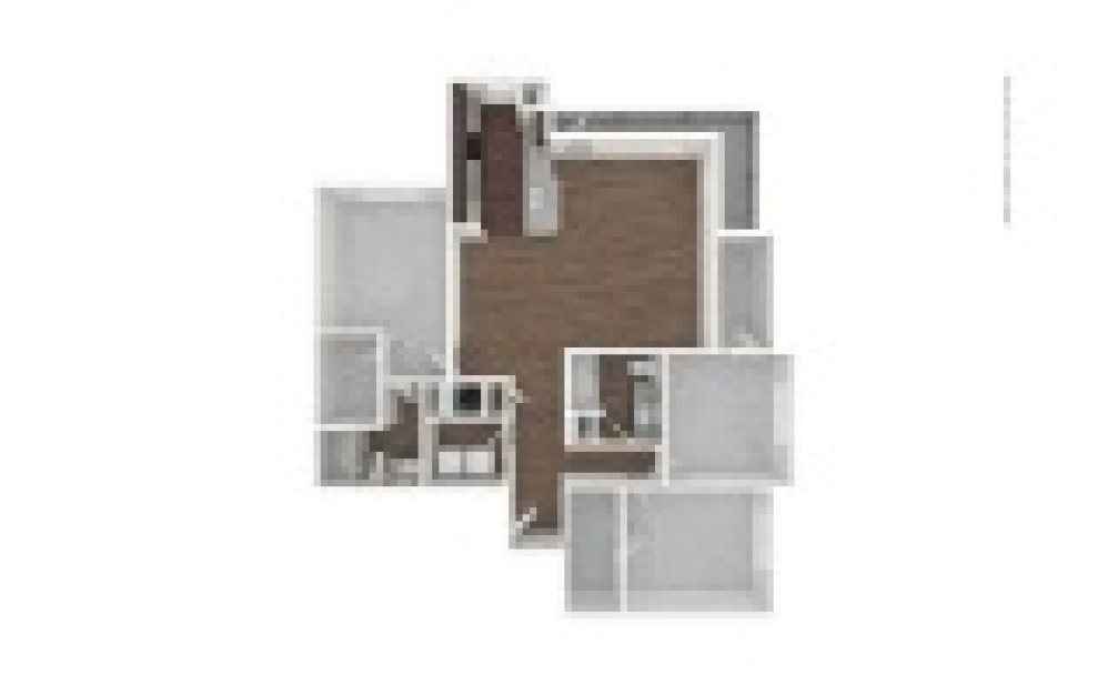 The University 3 bedroom 2 bath 1469 square feet (1)