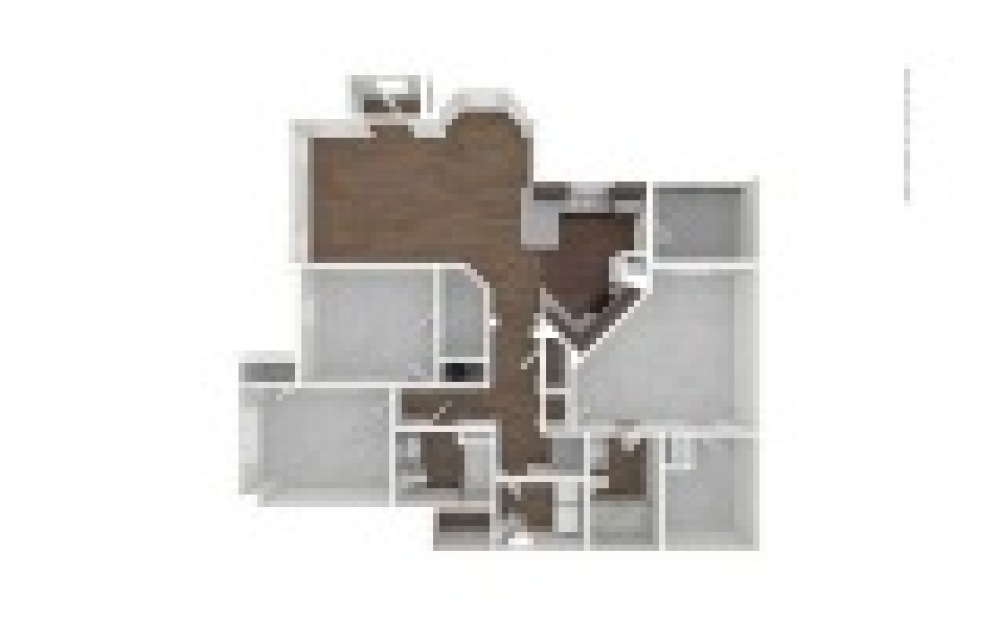 The Westridge 3 bedroom 2 bath 1508 square feet (1)