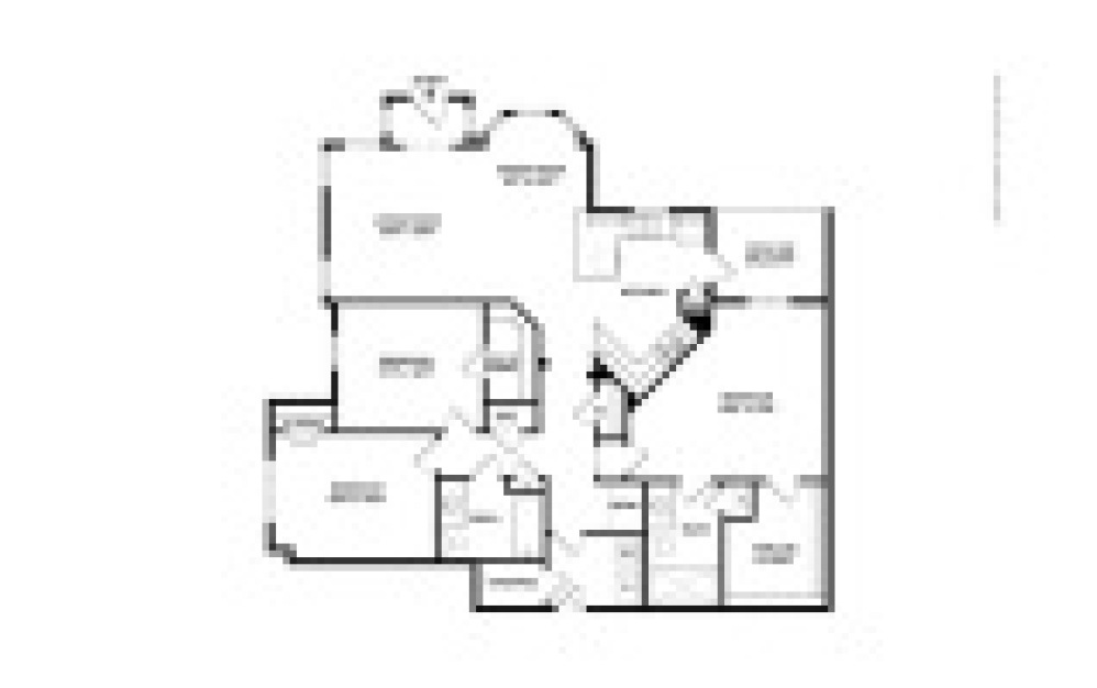 The Westridge 3 bedroom 2 bath 1508 square feet (2)