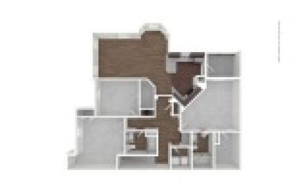 The Willow 3 bedroom 2 bath 1585 square feet (1)