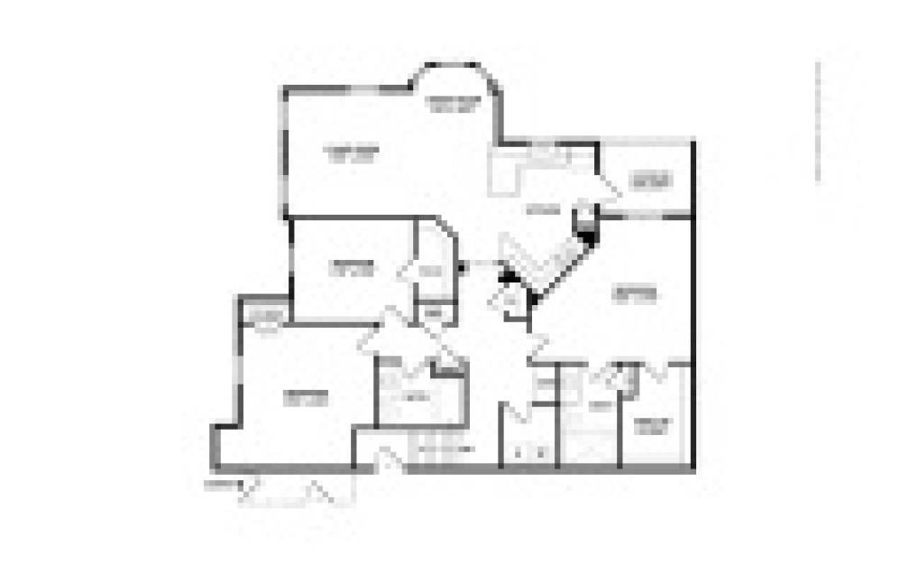 The Willow 3 bedroom 2 bath 1585 square feet (2)