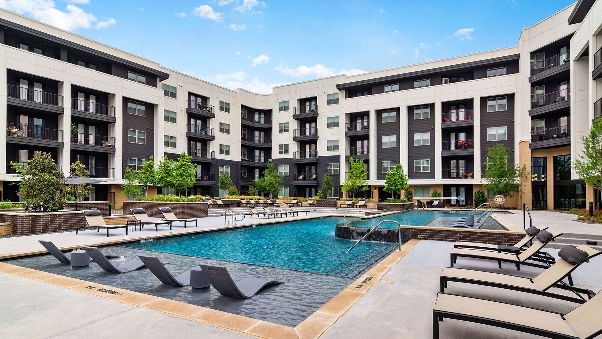 Resort-Style Pool at Our Lewisville, Texas Apartments
