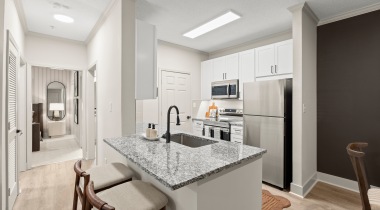 Upscale Kitchen at Our Apartments for Rent in Stockbridge, GA
