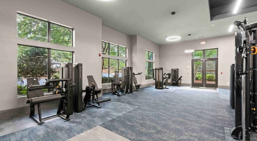 Fitness Center at Our Smyrna Apartments