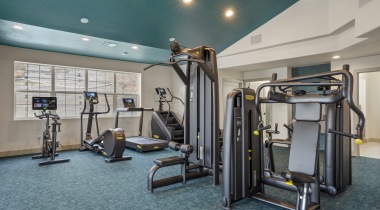Newly Renovated 24/7 Fitness Center