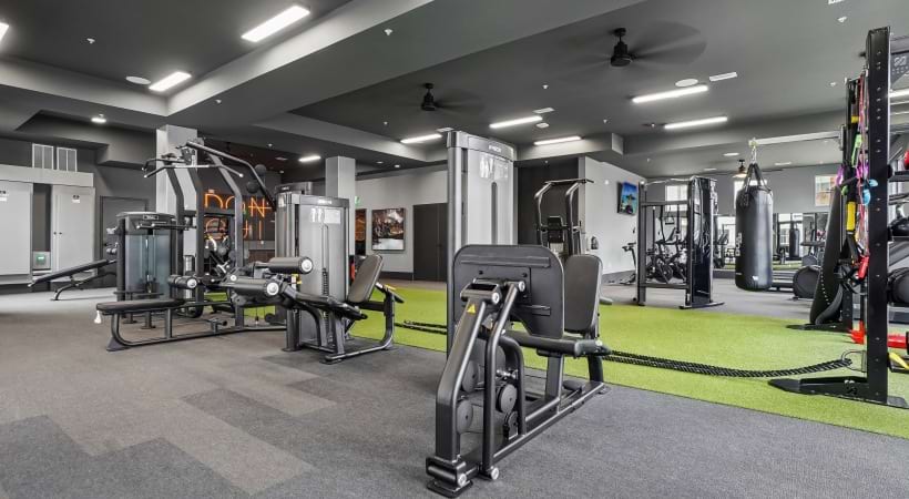 24/7 Fitness Center at Our Apartments in Colorado Springs