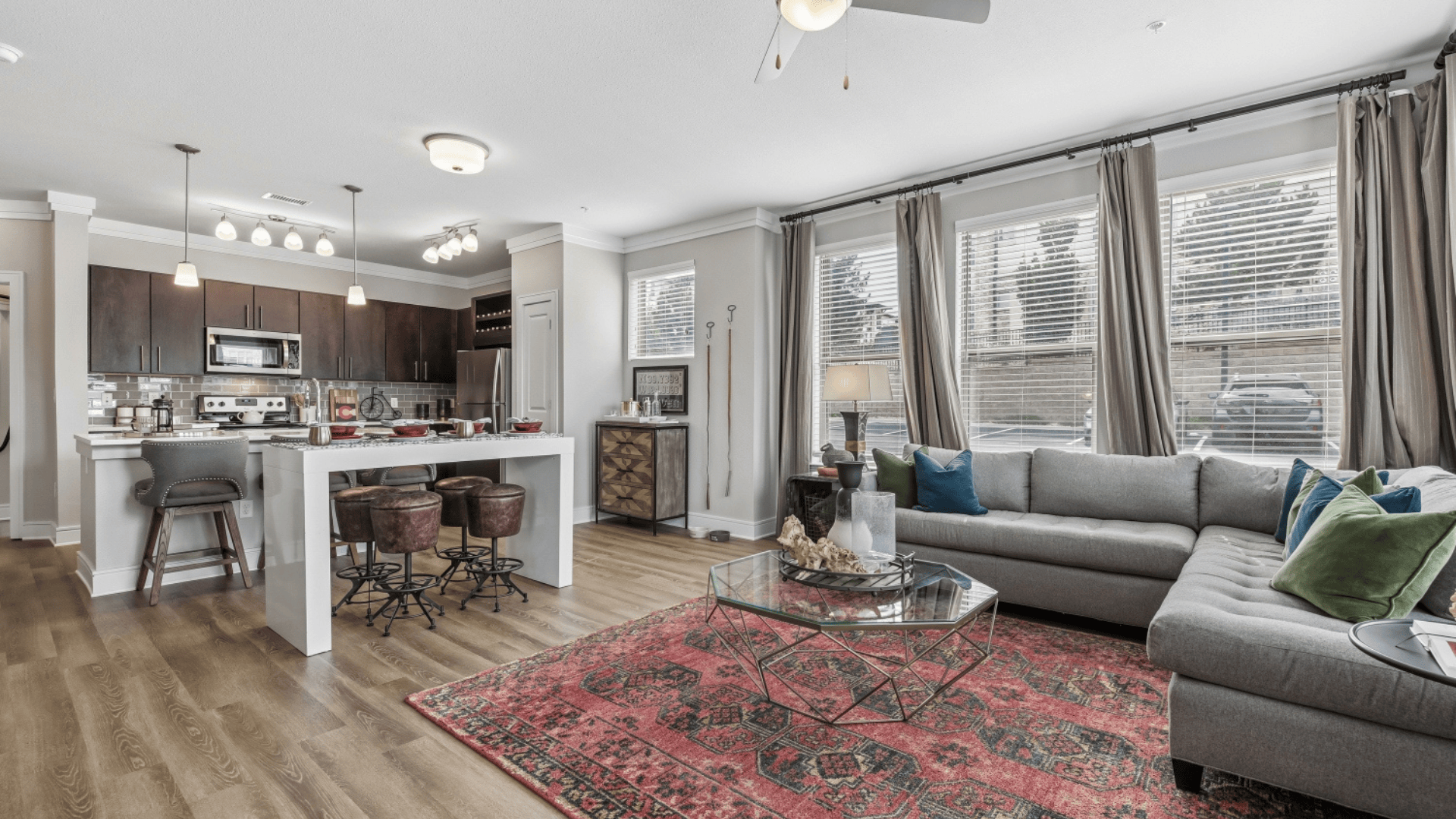 Modern Lighting At Our Broomfield Apartments