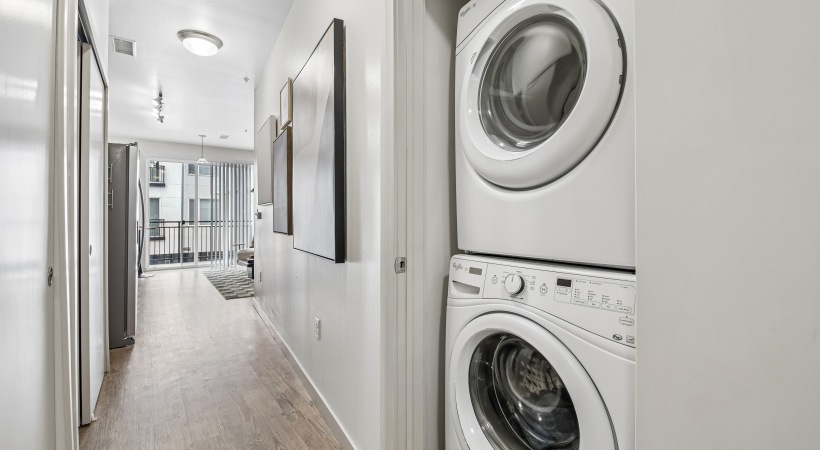 In-Home Washer and Dryer Sets