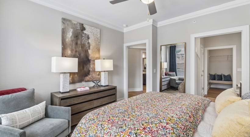 Upscale Bedroom at Our Broomfield Apartments For Rent 