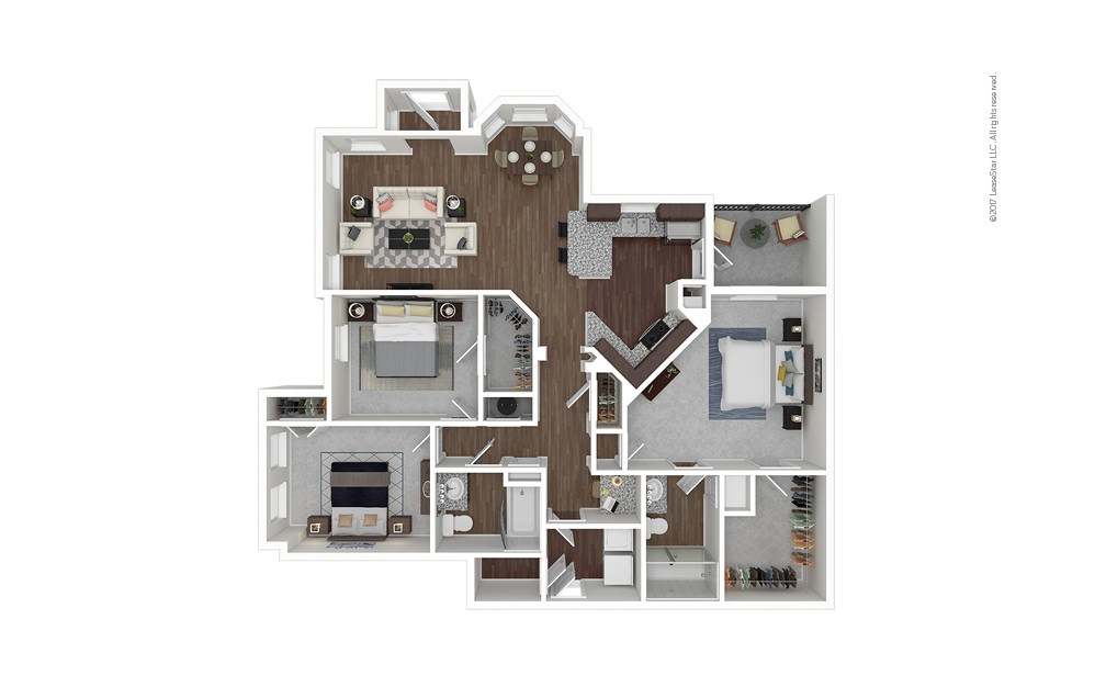The Wrangler Floor Plan Cortland Windsong Ranch