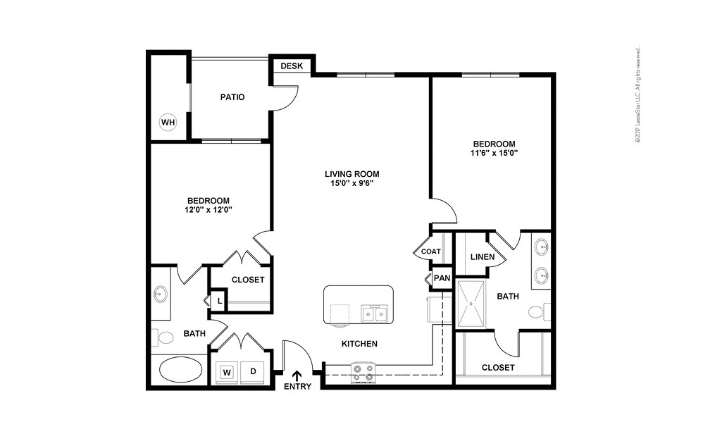 Chautauqua Floor Plan | Cortland Broomfield