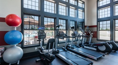 24/7 Fitness Center at Our Upscale Apartments Near Broomfield, CO