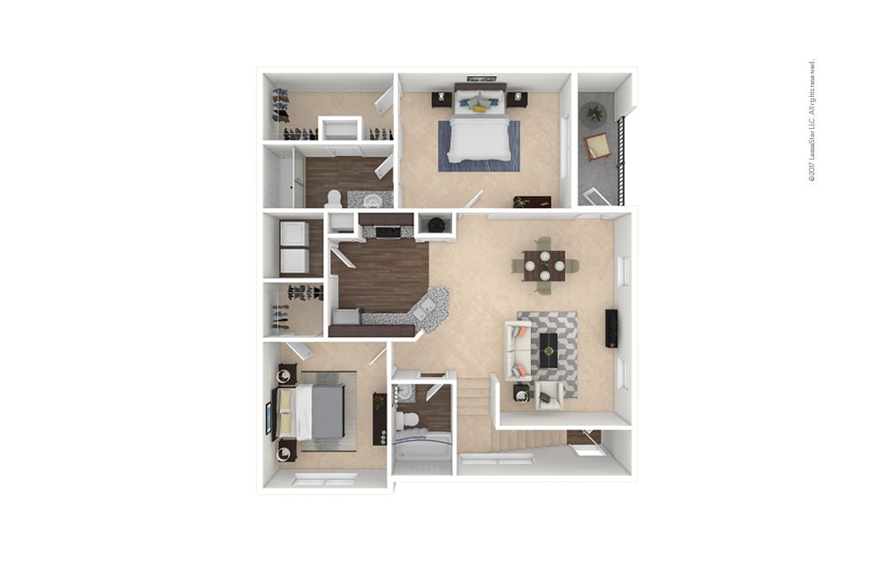 B2-B2A - Southfork Floor Plan | Cortland Avion Shadow Creek