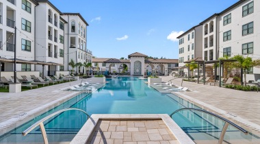 Sparkling, Resort-Style Pool at Our Orlando Apartments