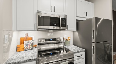 Modern Kitchen at Our Apartments Near Stockbridge, GA