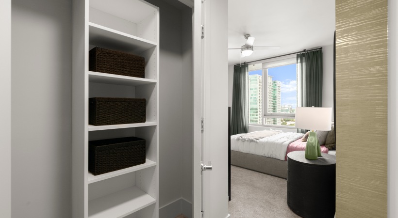 Spacious Closet