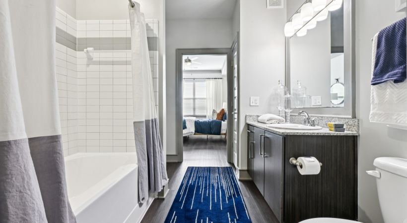 Deep-Soaking Bathtubs at Our Raleigh, NC Apartments