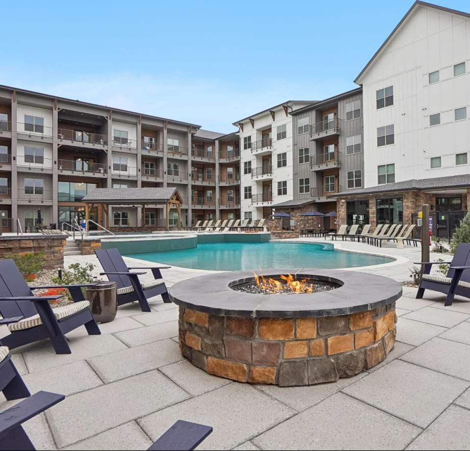 Outdoor Fire Pit at Our Colorado Springs Apartments