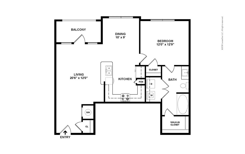 Excursion Floor Plan | Cortland World Gateway