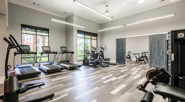 Orlando luxury apartments with fitness center