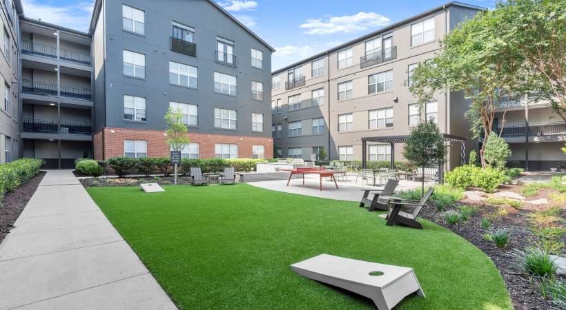 Landscaped Courtyards