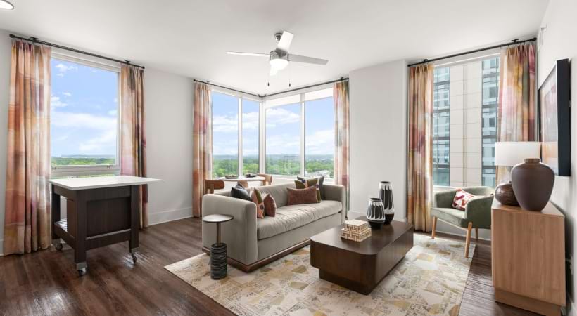Living Room with a View