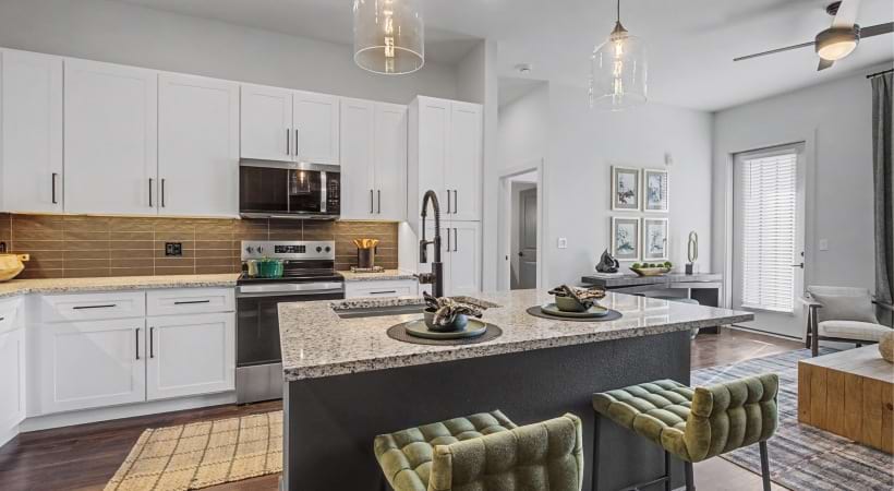 Energy-Efficient, Stainless Steel Appliances 