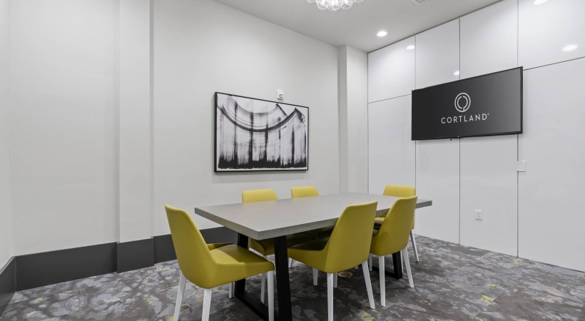 Conference Room with WiFi at Our Cottonwood Creek Apartments