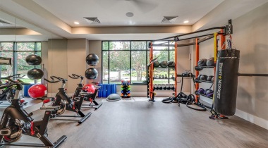 Fitness Center at Our North Raleigh Apartments for Rent