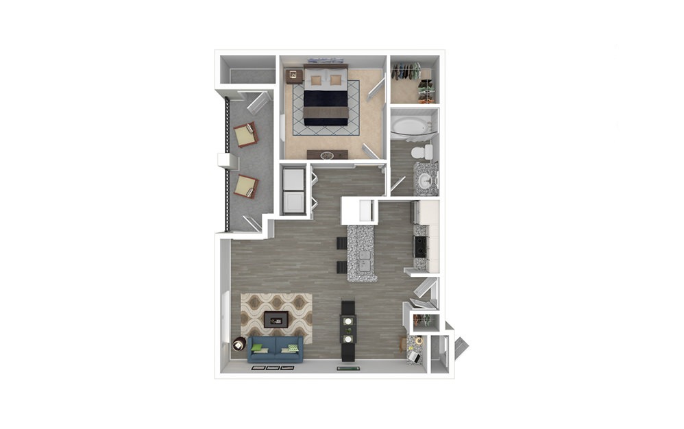 Litchfield Floor Plan | Cortland Fossil Creek