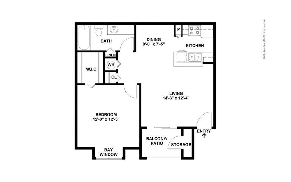 Madeira Floor Plan Cortland Bowery