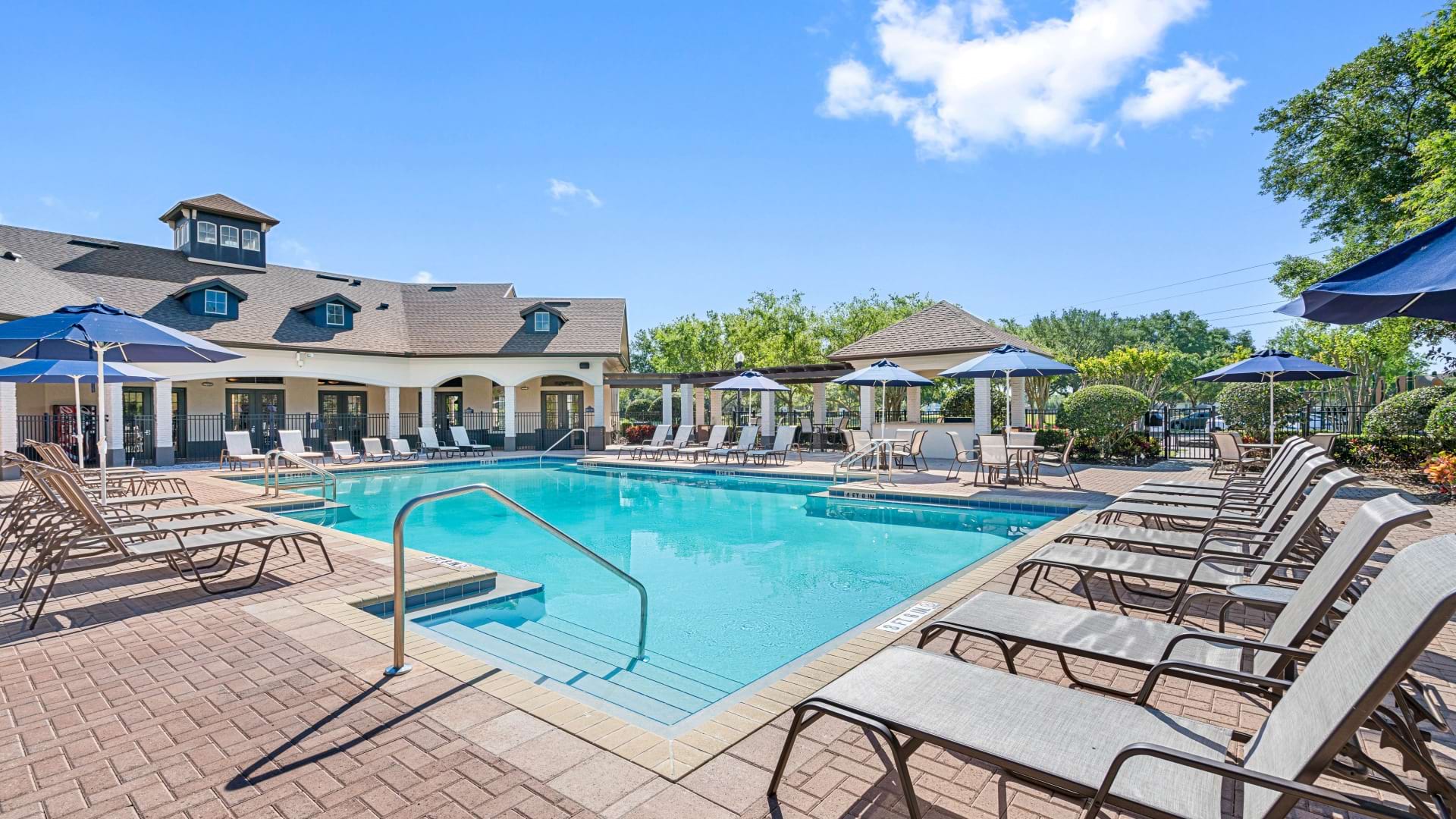 Resort-Style Pool at our Winter Garden Apartments for Rent