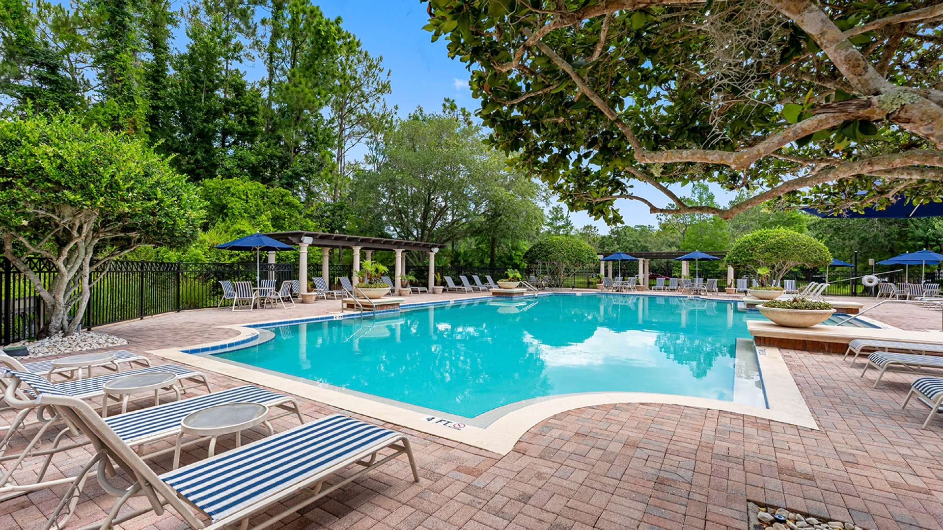 Resort-Style Pool at our Winter Garden Apartments for Rent