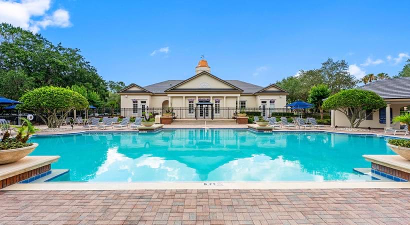 Resort-Style Pool at Our Upscale Winter Garden Apartments