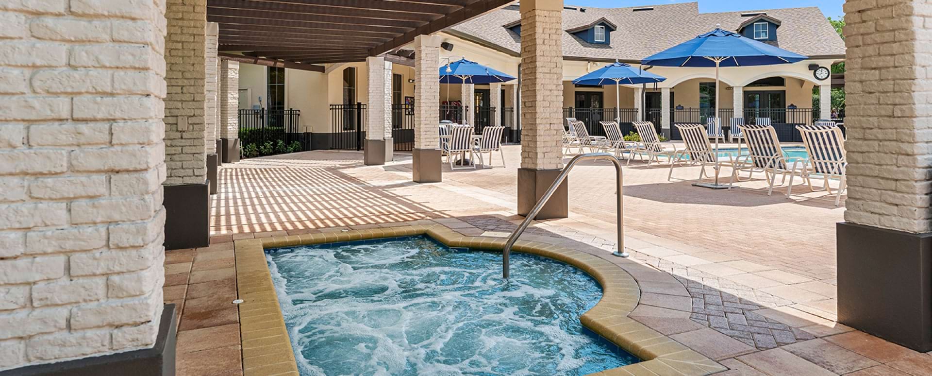 Heated Spa at Cortland Independence
