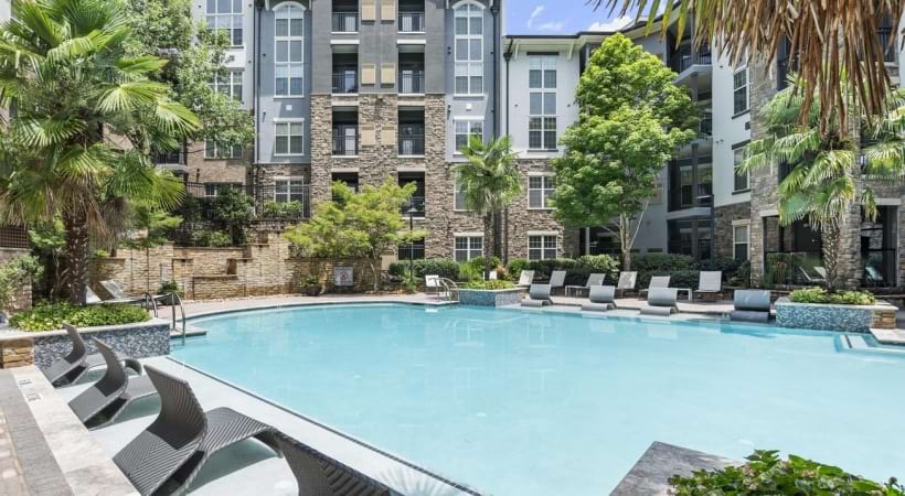 Resort-Style Pool at Our Apartments in North Druid Hills