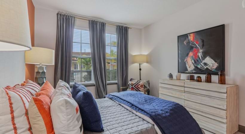 Spacious Bedrooms at Our Apartments for Rent in Kissimmee, FL