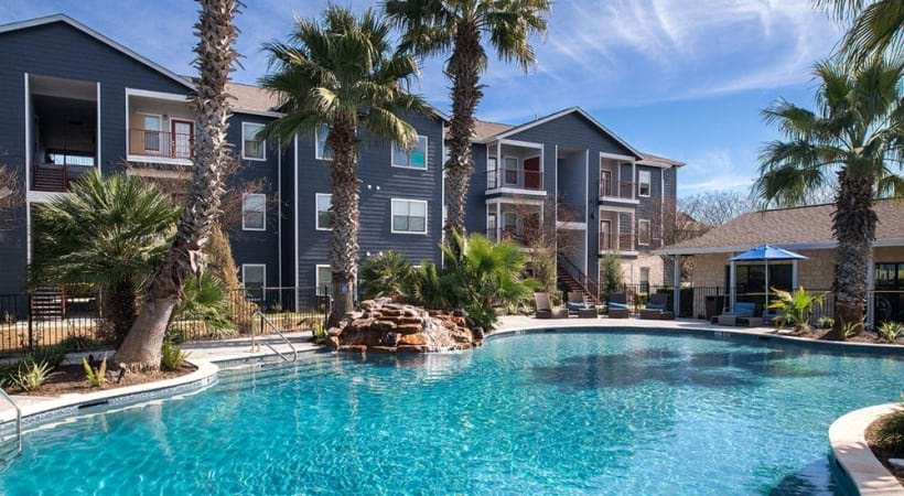 Resort-Style Pool at Our Apartments in Far West San Antonio