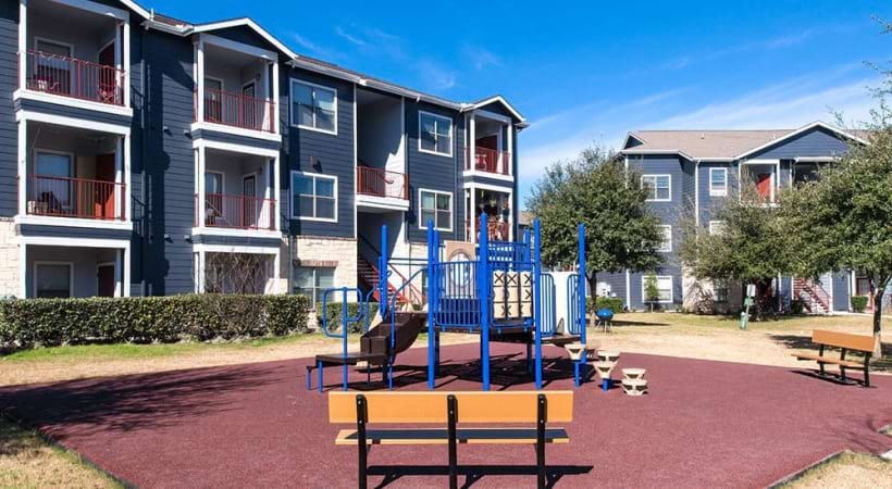 Adventure Playground at Our Apartments for Rent Near the Lackland Air Force Base