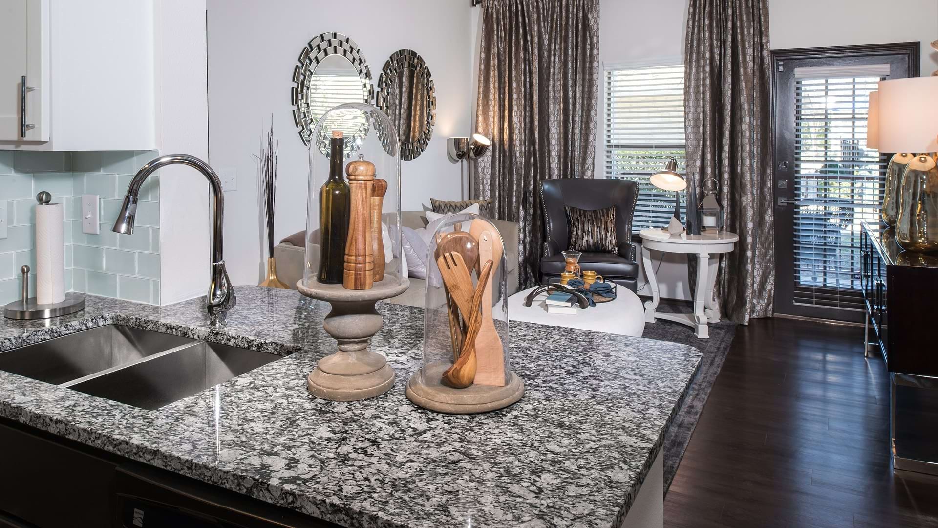 Sleek Granite Countertops at Our Apartments in San Antonio, TX