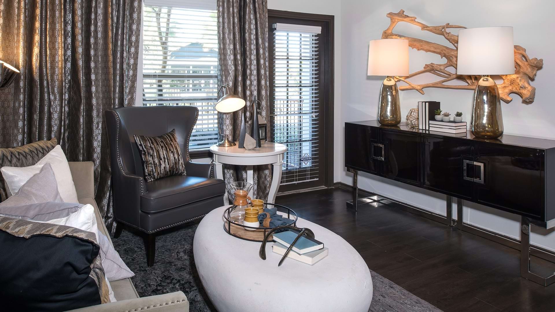 Spacious Living Room at Our Westover Hills Apartments in San Antonio, TX	