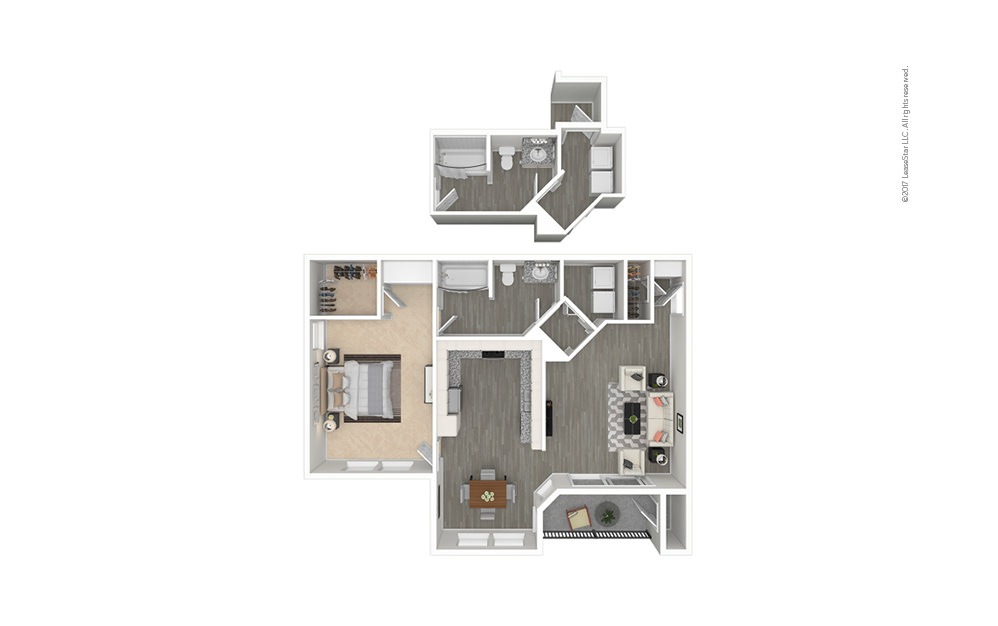 Arezzo Floor Plan Cortland MacArthur