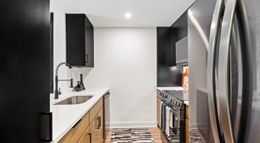 Energy-Efficient, Matte Black Appliances at Our Apartments in Arlington, VA