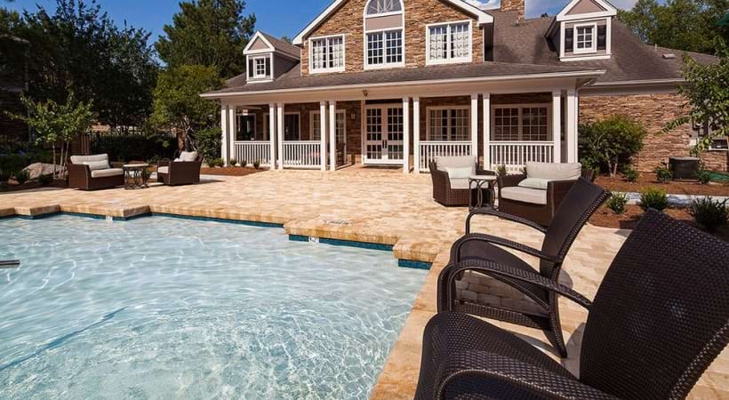Resort-Style Pool at Our Apartments Near Hwy 55 in Durham, NC
