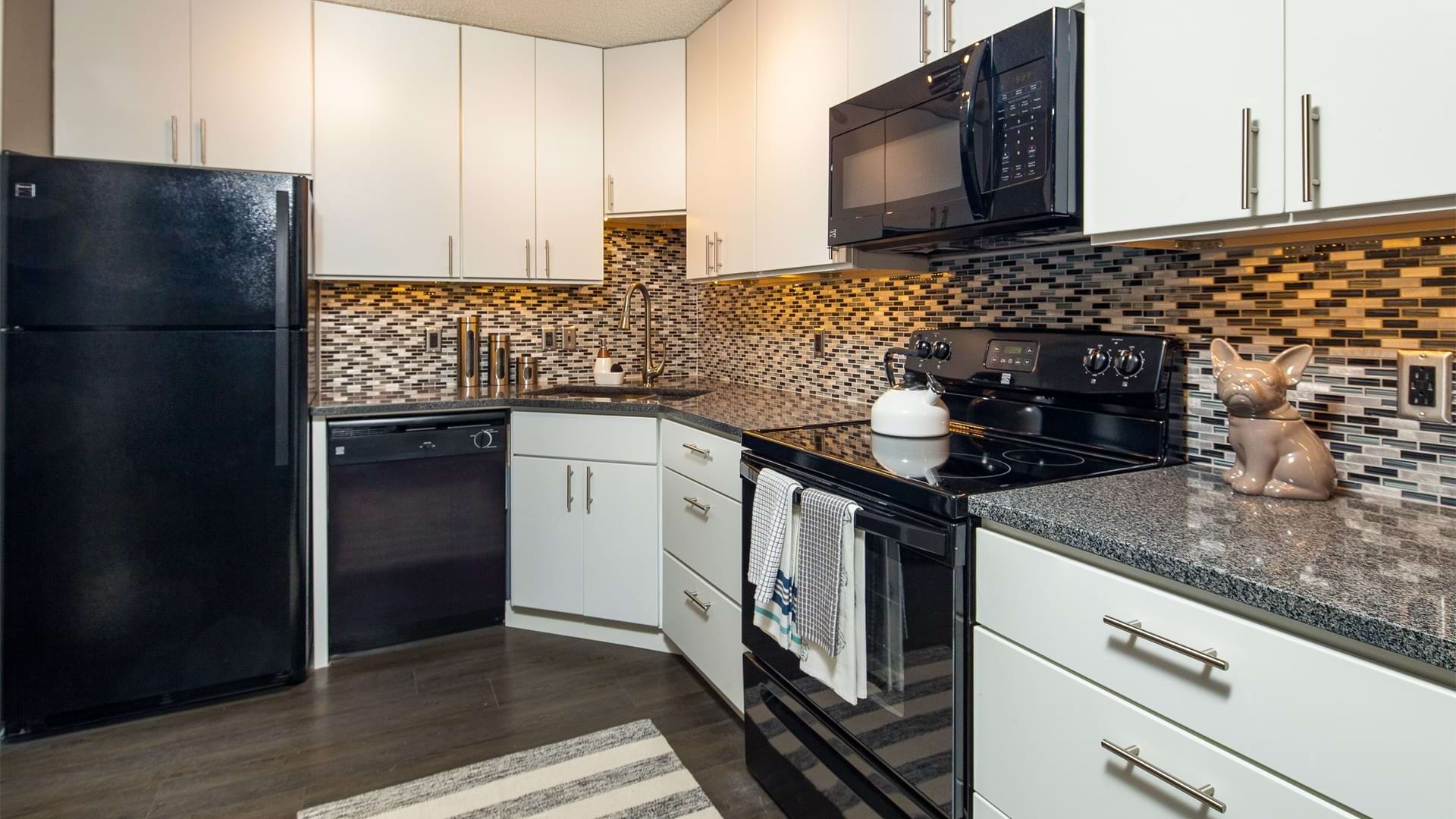 Kitchen Interiors at Our Spacious Apartments Near UNCC