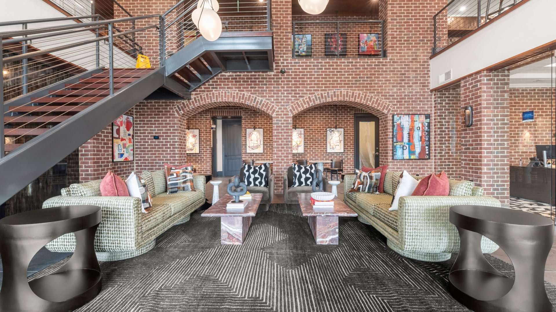 Resident Lounge at Our Apartments for Rent in Midtown Atlanta, GA