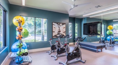 Yoga/Spin Studio At Cortland Bermuda Lake In Brandon, FL